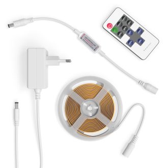   Avide LED Szalag Bliszter RF 24V COB WW IP20 2m (ABCLS24V-320WW20-2M)