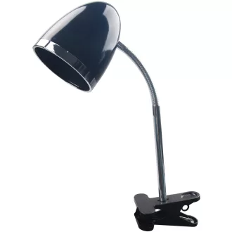   Avide Basic Asztali Lámpa Csíptethető Fekete E27 max.15W (ABDL-CLIP-B-15W)