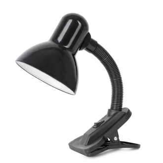   Avide Basic Asztali Lámpa Csíptethető Fekete Max 60W (ABDL-CLIP-B-60W)