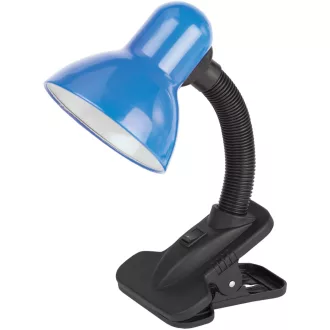   Avide Basic Asztali Lámpa Csíptethető Kek Max 60W (ABDL-CLIP-BL-60W)