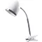 Avide Basic Asztali Lámpa Csíptethető Fehér E27 max.15W (ABDL-CLIP-W-15W)