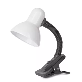   Avide Basic Asztali Lámpa Csíptethető Feher Max 60W (ABDL-CLIP-W-60W)
