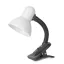 Avide Basic Asztali Lámpa Csíptethető Feher Max 60W (ABDL-CLIP-W-60W)