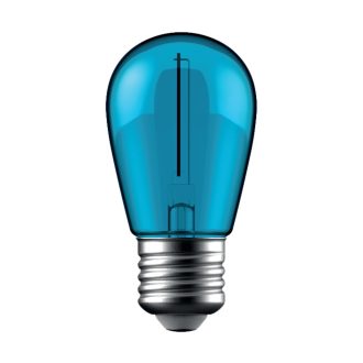   Avide Dekor LED Filament fényforrás 1W E27 Kék (ABDLS44F-1W-B)