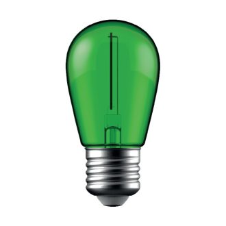   Avide Dekor LED Filament fényforrás 1W E27 Zöld (ABDLS44F-1W-G)