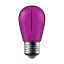 Avide Dekor LED Filament fényforrás 1W E27 Lila (ABDLS44F-1W-P)