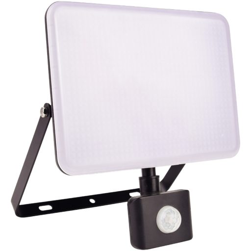 Avide LED Reflektor Slim SMD Keret nélküli 50W NW 4000K Mozgásérzékelős PIR (ABFLFNW-50W-PIR)