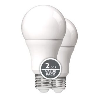   Avide LED Globe Twin Pack A60 13W E27 NW 4000K (ABG27NW-13W-APTP)