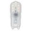 Avide LED 2.5W G9 NW 4000K fekvő (ABG9NW-2.5W-B)