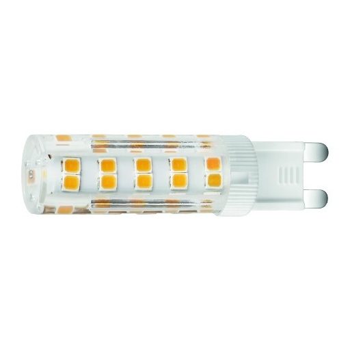 Avide LED 4.2W G9 NW 4000K fekvő (ABG9NW-4.2W-B)
