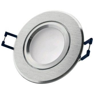 Avide GU10 Keret Kerek Alu (ABGU10F-ALU-R)