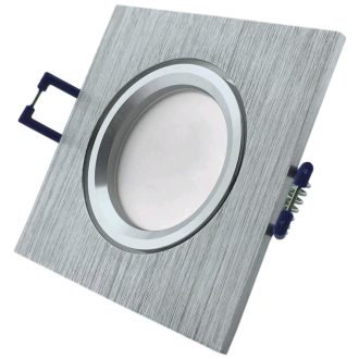 Avide GU10 Keret Négyzetes Alu (ABGU10F-ALU-S)