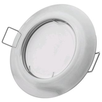 Avide GU10 Keret Domború Króm (ABGU10F-C-CH)