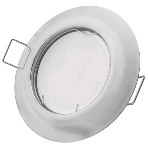 Avide GU10 Keret Domború Króm (ABGU10F-C-CH)