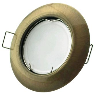 Avide GU10 Keret Domború Réz (ABGU10F-C-CO)