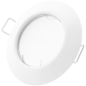 Avide GU10 Keret Domború Fehér (ABGU10F-C-W)