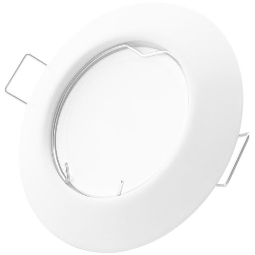 Avide GU10 Keret Domború Fehér (ABGU10F-C-W)