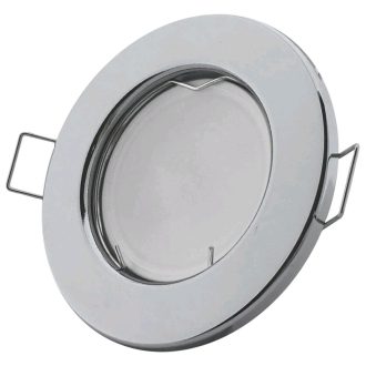 Avide GU10 Keret Normál Króm (ABGU10F-N-CH)