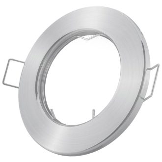 Avide GU10 Keret Normál Szatén Nikkel (ABGU10F-N-SN)