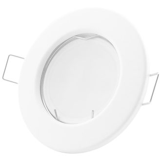 Avide GU10 Keret Normál Fehér (ABGU10F-N-W)