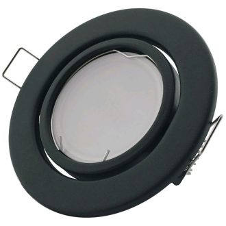   Avide GU10 Keret Normál Forgatható Antracit (ABGU10F-NS-AN)