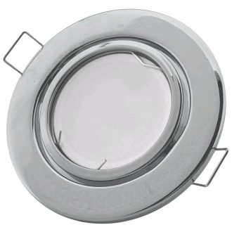 Avide GU10 Keret Normál Forgatható Króm (ABGU10F-NS-CH)