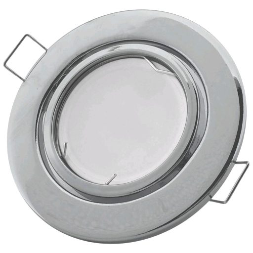 Avide GU10 Keret Normál Forgatható Króm (ABGU10F-NS-CH)