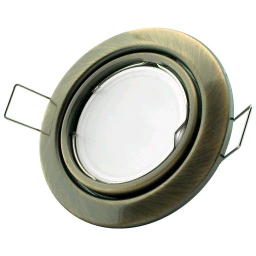 Avide GU10 Keret Normál Forgatható Réz (ABGU10F-NS-CO)