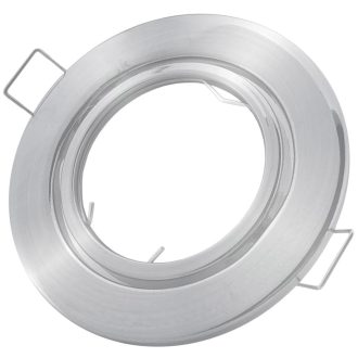   Avide GU10 Keret Normál Forgatható Szatén Nikkel (ABGU10F-NS-SN)