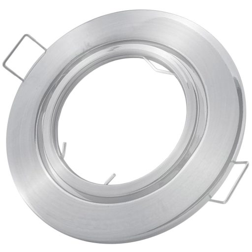 Avide GU10 Keret Normál Forgatható Szatén Nikkel (ABGU10F-NS-SN)