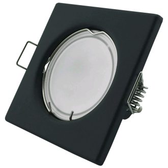 Avide GU10 Keret Négyzetes Antracit (ABGU10F-S-AN)