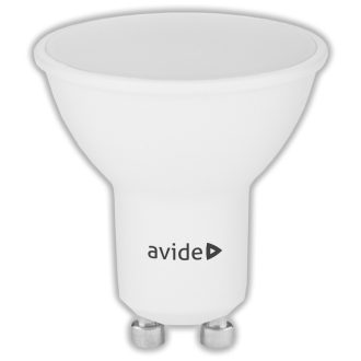 Avide LED Spot Alu+plastic 7W GU10 NW 4000K (ABGU10NW-7W-AP)