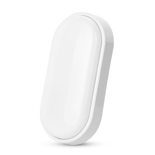 Avide Value Cseppálló Mennyezeti Lámpa Thebe Ovális IP54 14W CW 6400K Fehér (ABHL54-O-14W-CW-THE-W)