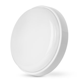   Avide Value Cseppálló Mennyezeti Lámpa Callisto Kerek IP54 14W CW 6400K fehér (ABHL54-R-14W-CW-CAL-W)