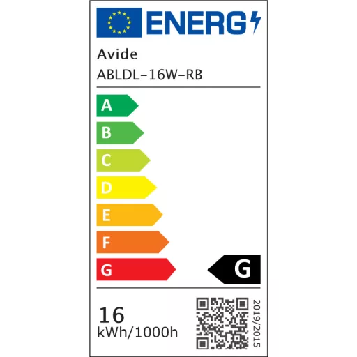 Avide LED Asztali Lámpa Ribbon 16W NW (ABLDL-16W-RB)