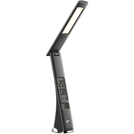 Avide LED Asztali Lámpa Üzleti Bőrhatású Claude Naptár Fekete 5W (ABLDL-BLC-5W-BL)