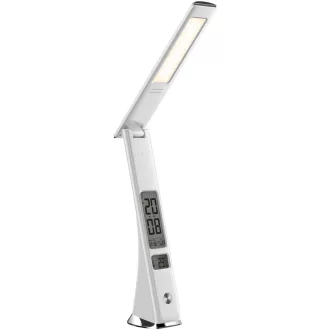   Avide LED Asztali Lámpa Üzleti Bőrhatású Claude Naptár Fehér 5W (ABLDL-BLC-5W-WH)