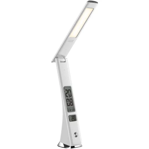 Avide LED Asztali Lámpa Üzleti Bőrhatású Claude Naptár Fehér 5W (ABLDL-BLC-5W-WH)