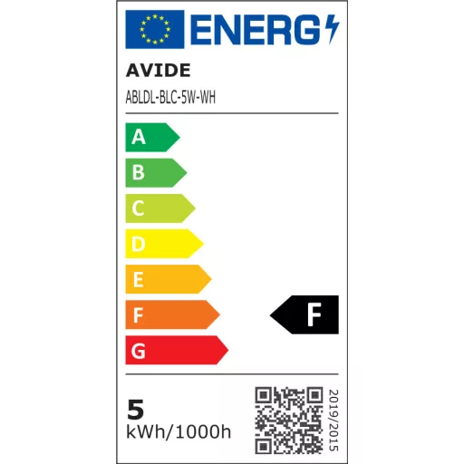 Avide LED Asztali Lámpa Üzleti Bőrhatású Claude Naptár Fehér 5W (ABLDL-BLC-5W-WH)