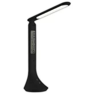   Avide LED Asztali Lámpa Naptár Fekete 5W (ABLDL-CALENDAR-5W-BL)