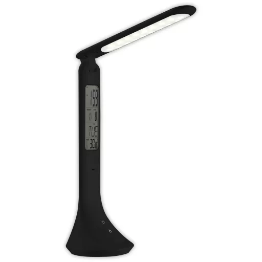 Avide LED Asztali Lámpa Naptár Fekete 5W (ABLDL-CALENDAR-5W-BL)