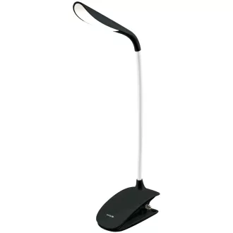   Avide LED Asztali Lámpa Csiptethető Fekete 1.5W (ABLDL-CLIP-1.5W-BL)
