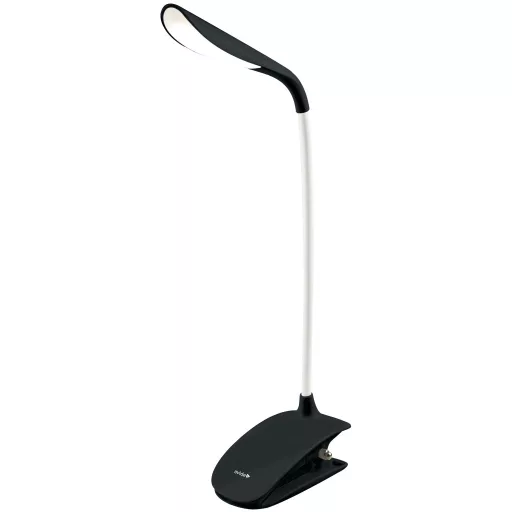 Avide LED Asztali Lámpa Csiptethető Fekete 1.5W (ABLDL-CLIP-1.5W-BL)