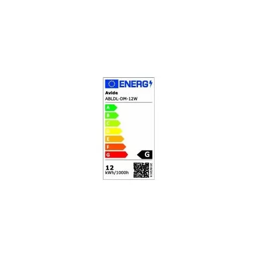 Avide LED Asztali Lámpa Felfogatható 12W (ABLDL-DM-12W)