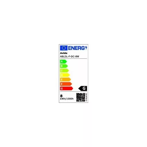 Avide LED Asztali Lámpa Összecsukható DC 5V 8W (ABLDL-F-DC-8W)