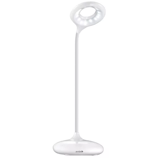 Avide LED Asztali Lámpa Minimal Fehér 4W (ABLDL-MIN-4W)