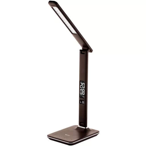 Avide LED Asztali Lámpa Irodai Bőrhatású Naptár Nathan Barna 6W (ABLDL-OLC-6W-BR)