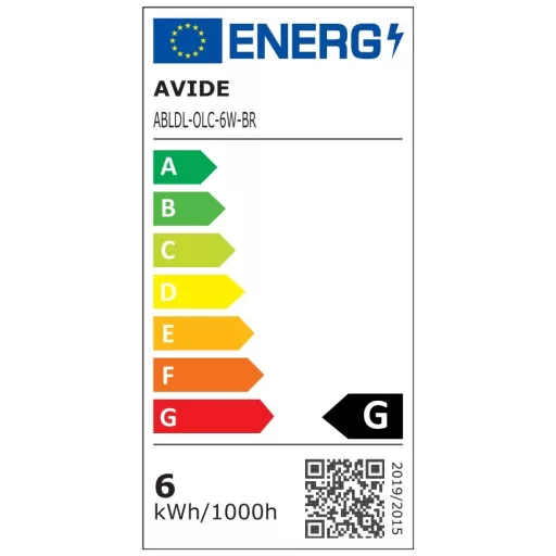Avide LED Asztali Lámpa Irodai Bőrhatású Naptár Nathan Barna 6W (ABLDL-OLC-6W-BR)