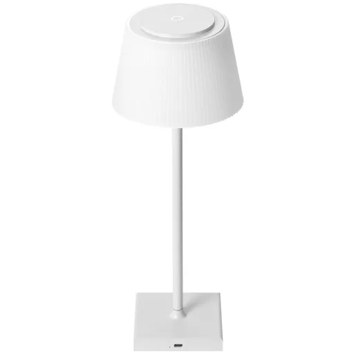 Avide LED Asztali Lámpa Feher USB 4W (ABLDL-USB-W-4W)