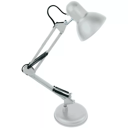 Avide Basic Asztali Lámpa Vintage Feher Plasztik Max 60W (ABLDL-VINTE27-PC-W-60W)